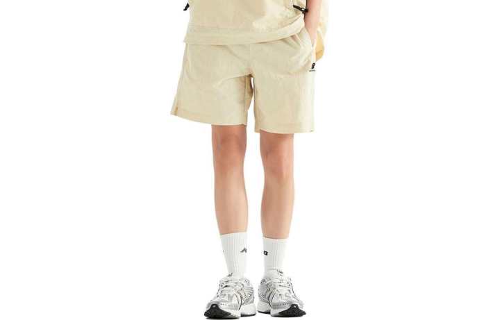 New Balance New Balance Casual Shorts Unisex Light Beige Moderate