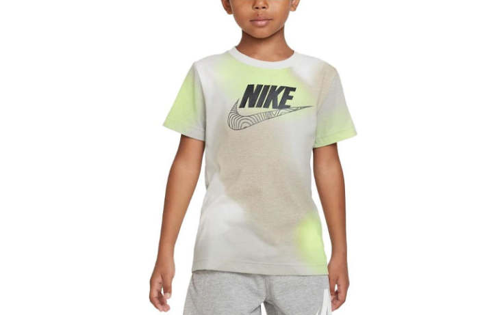 Nike Nike Kids T Shirts Crew Neck Moderate