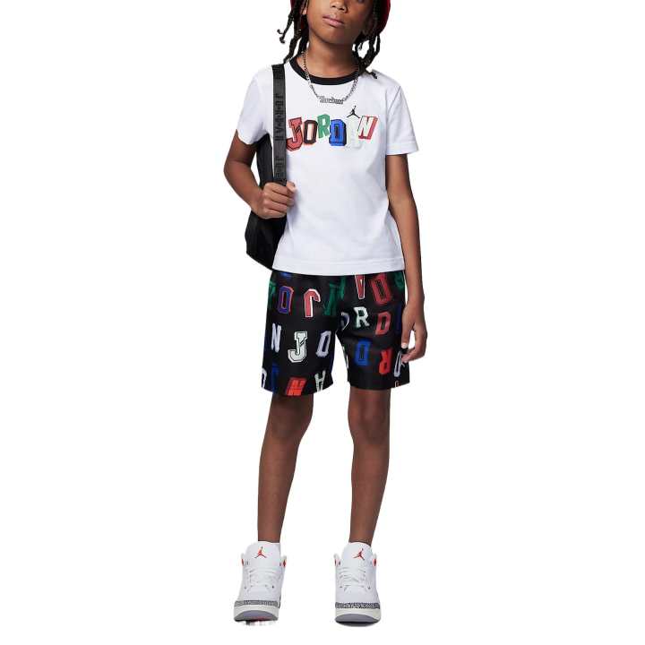 Jordan Jordan Casual Sportswear Black Children Aged 3 7 Years Old