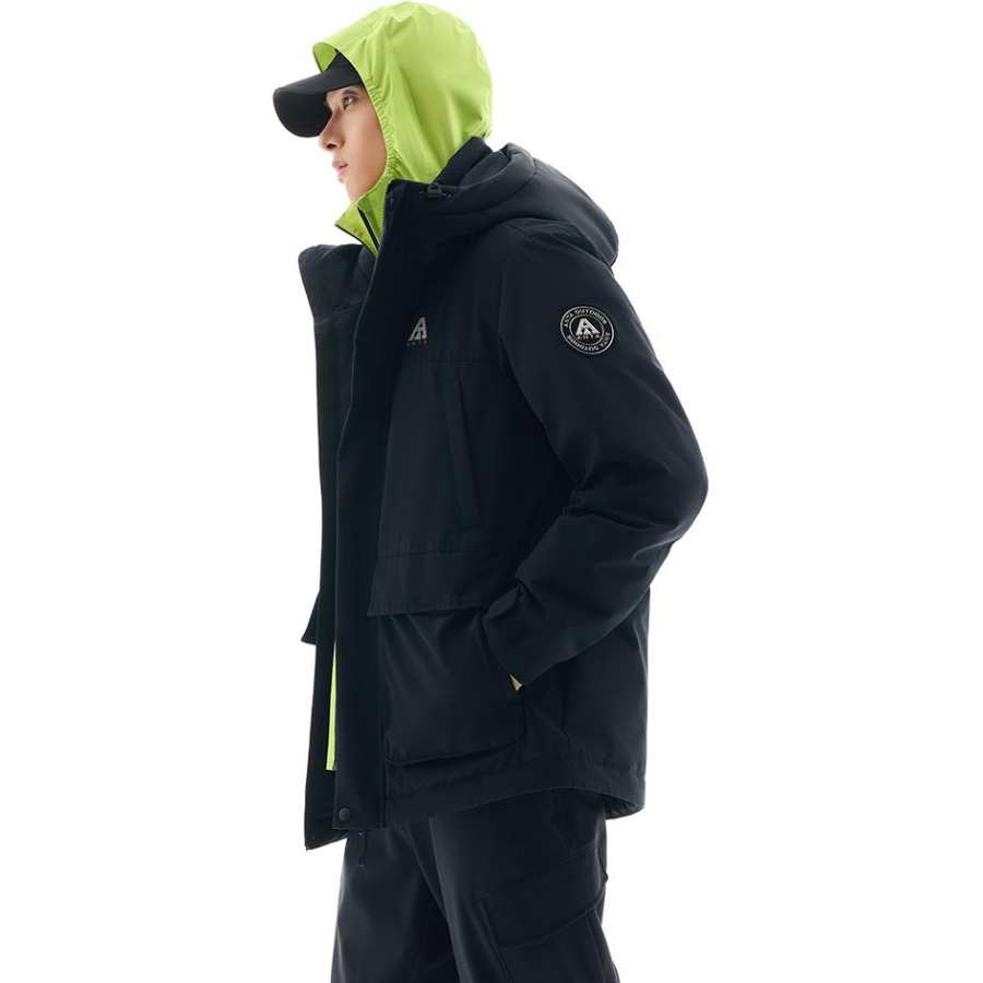 ANTA Anta Outdoor Collection Down Jacket Men's Basic Black