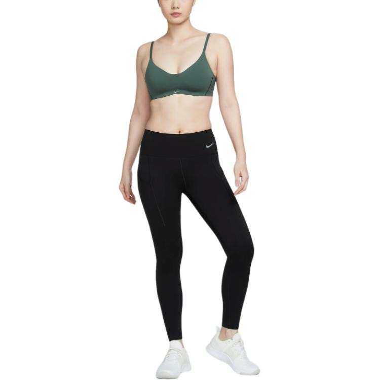 Nike Nike Dri Fit Elate Sports Underwear Women's Vintage Green