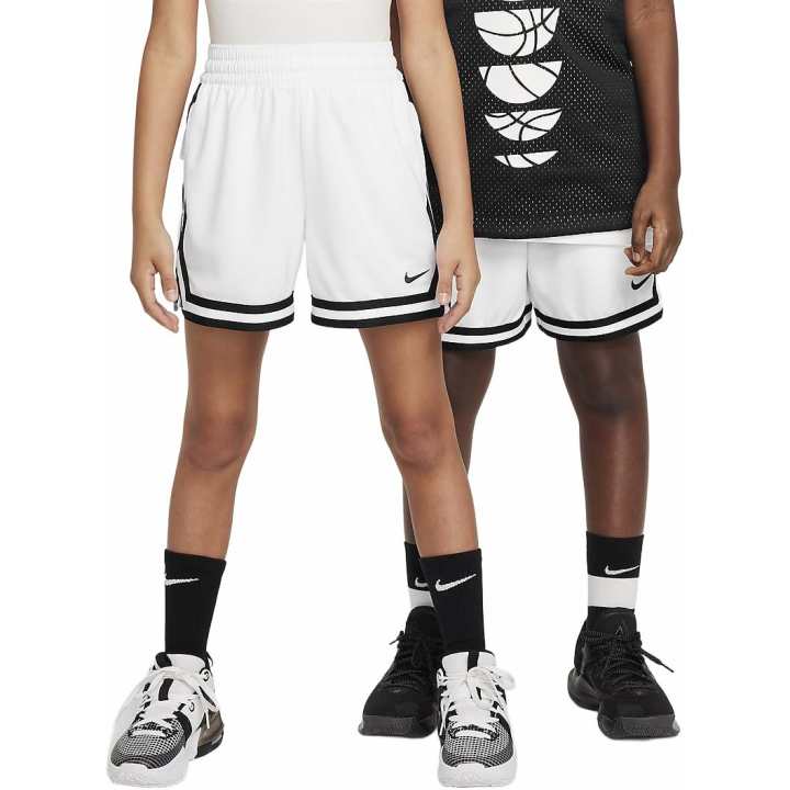 Nike Nike Kids' Basketball Jersey White/Black Teenagers