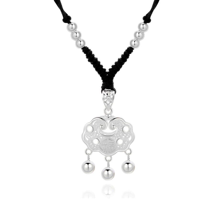 Lao Feng Xiang Necklaces Unisex