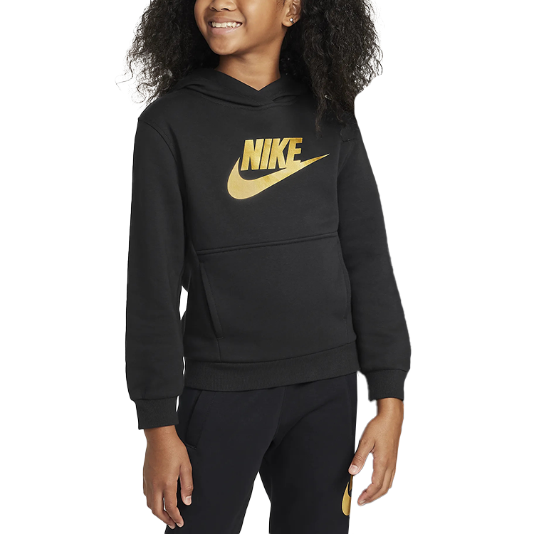 Nike Nike Sportswear Club Fleece Sweatshirt Black Teenagers
