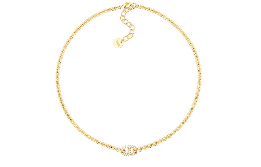 DIOR Classic CD Necklace Series Necklaces Women's