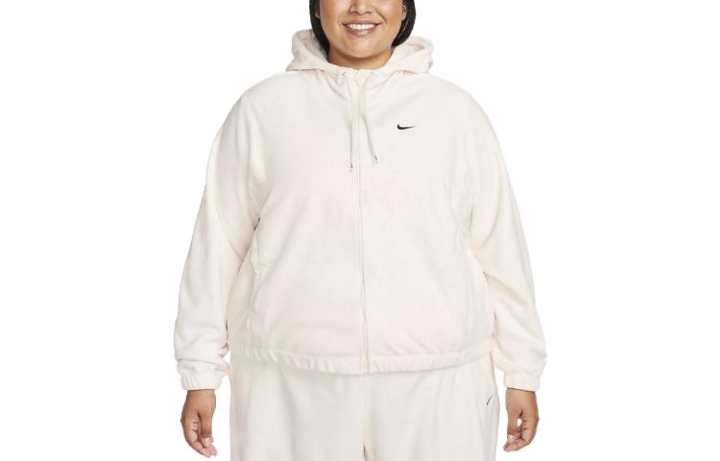 Nike Nike Therma FIT One Women's Oversized Full Zip Fleece Hoodie Plus Size