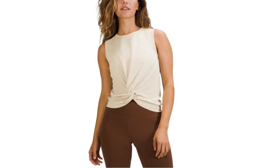 Lululemon T Shirts Women's Crew Neck Moderate Straight Fit