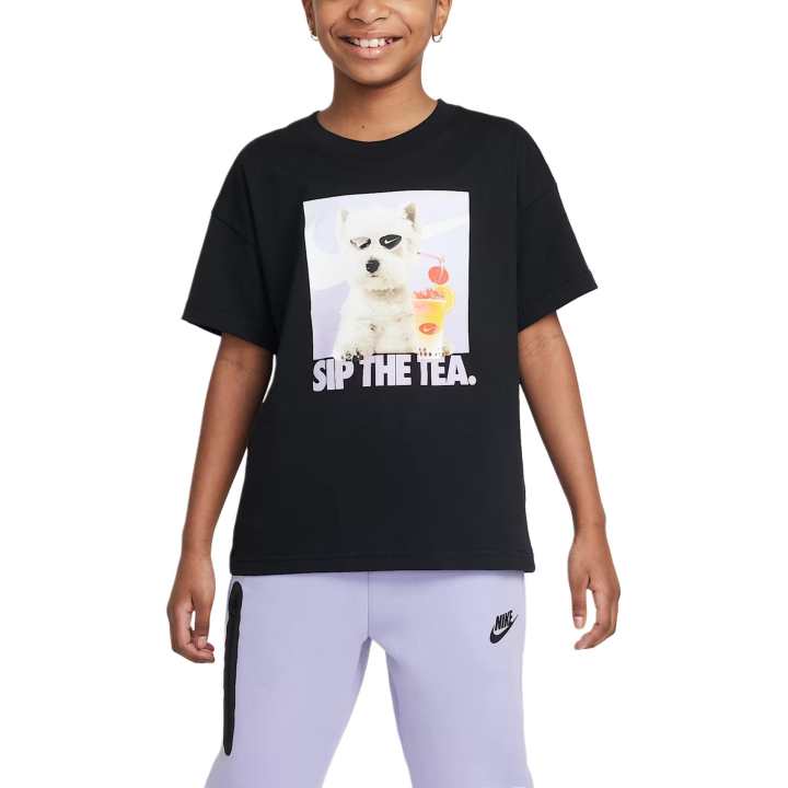 Nike Nike Kids T Shirts Crew Neck