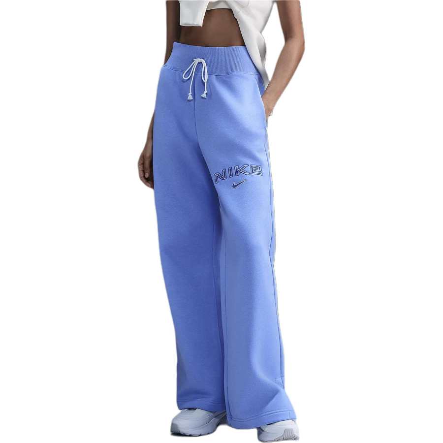 Nike Nike Sportswear Phoenix Fleece Women's High-Waisted Wide-Leg Logo Pants