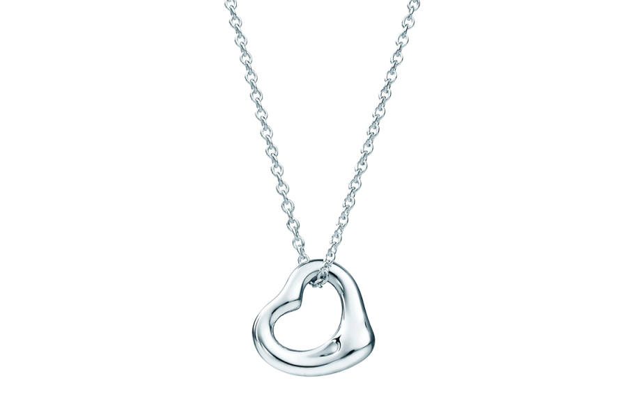 TIFFANY & CO. Elsa Peretti® 925 Sterling Silver Necklaces Women's Silver
