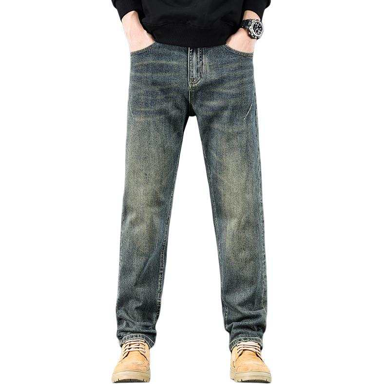 Jeep Jeans Men's Moderate Straight Fit Pants