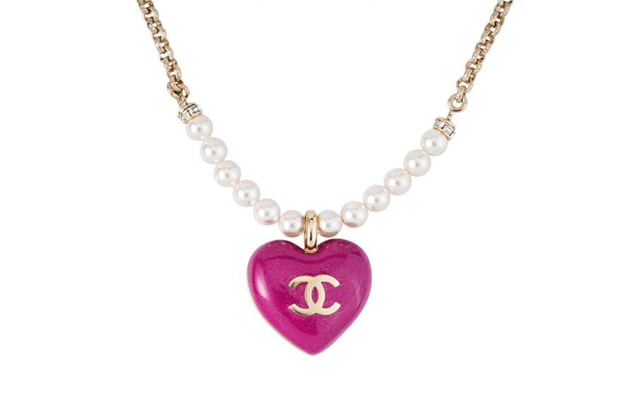 CHANEL 23 Spring Summer Metal Necklaces Women's