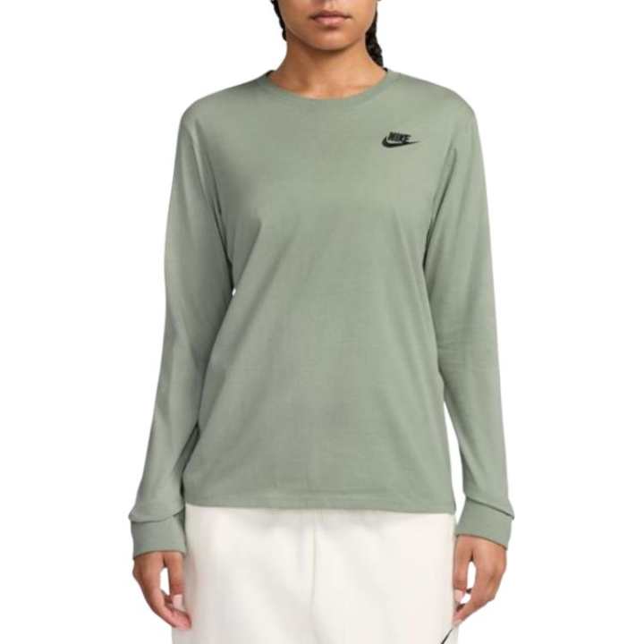 Nike Nike T Shirts Women's Green Crew Neck