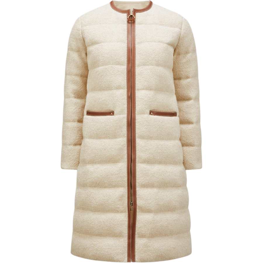 Moncler Moncler Down Jacket Women's Ecru