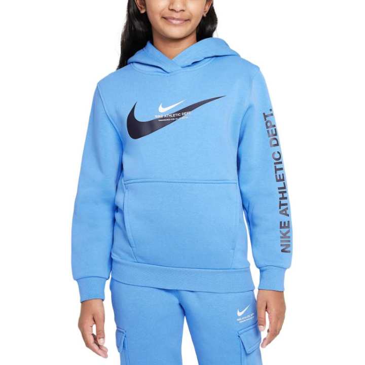 Nike Nike Sweatshirt Sportswear Blue Transcend Teenagers