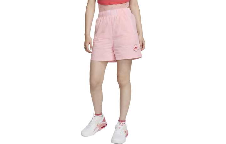 Nike Nike Casual Shorts Women's Pink Moderate