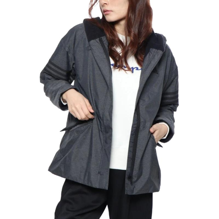 Adidas Adidas Sport Parka Coat Women's Black