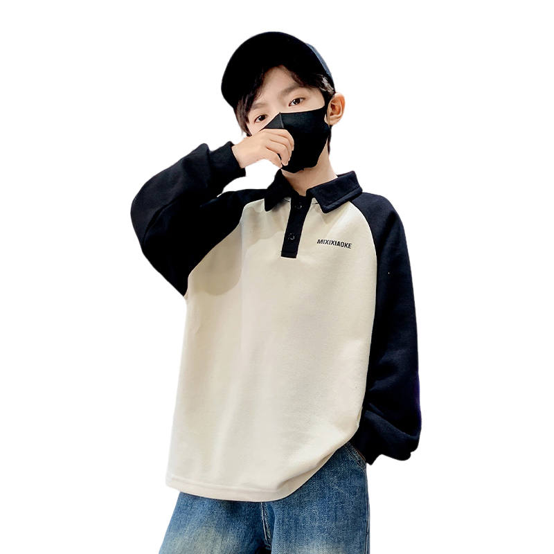 Lanza Lanza Kids Sweatshirts Polo Collar Moderate