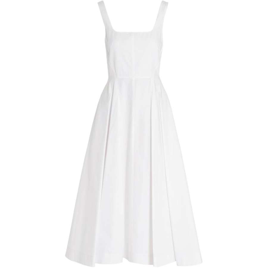 SportMax SportMa Sleeveless Dress Women's White