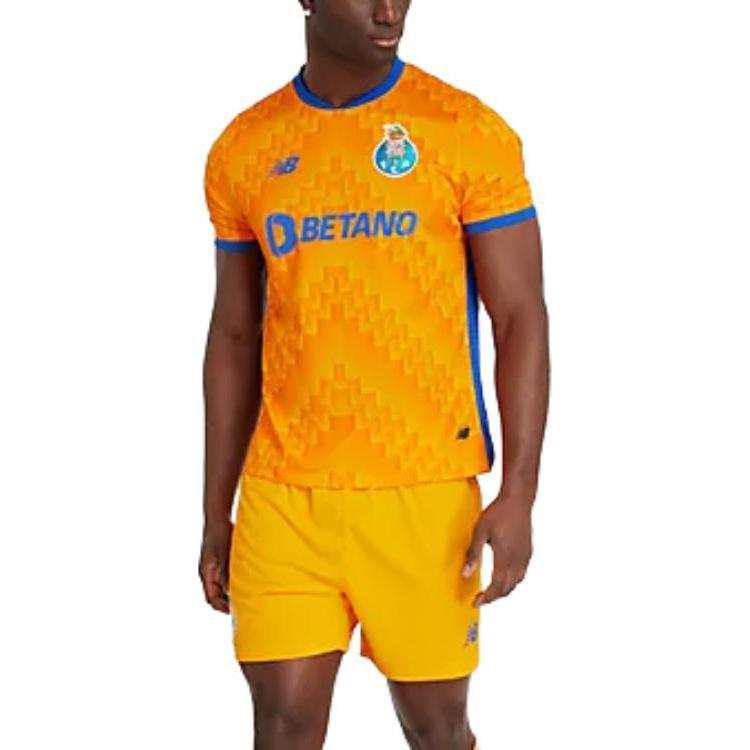 New Balance New Balance Porto SS24 Soccer Jersey Men's Yellow