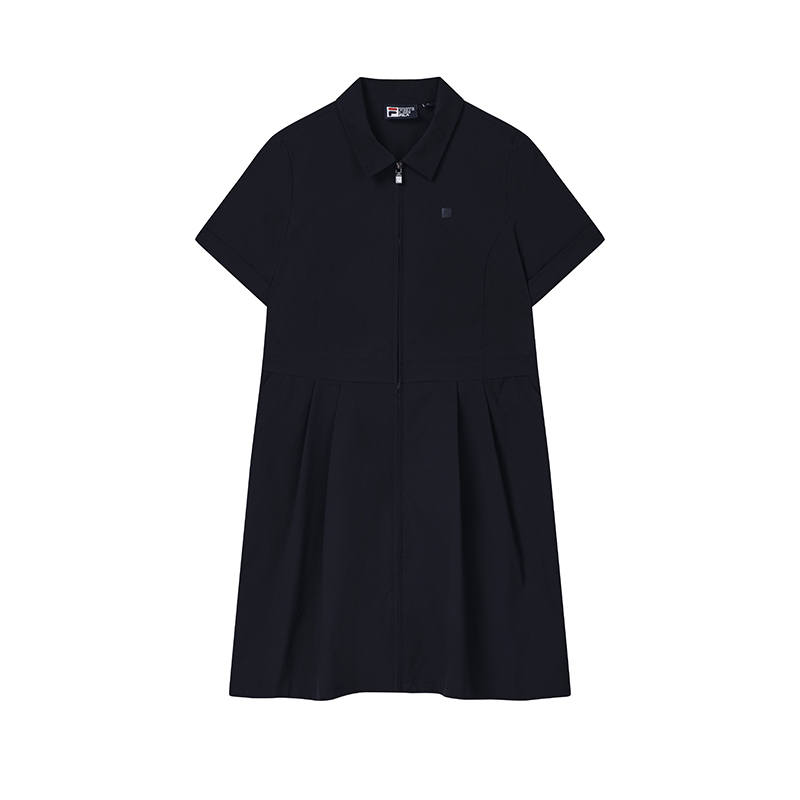 FILA WHITE Short Sleeved Dress Women's