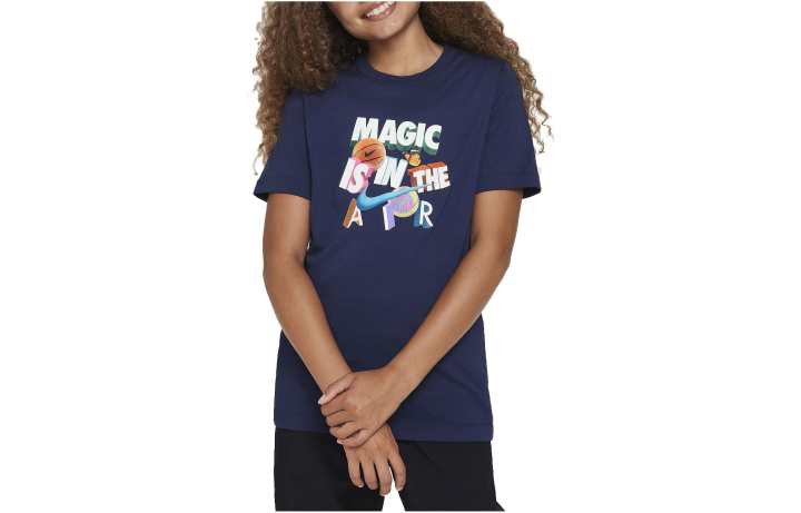 Nike Nike Kids T Shirts Crew Neck Moderate