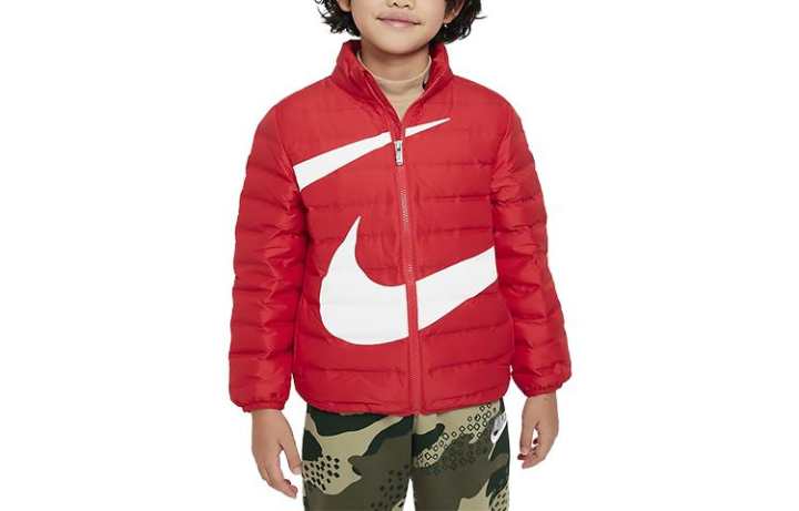 Nike Nike Kids Padded Jackets Stand Collar Moderate