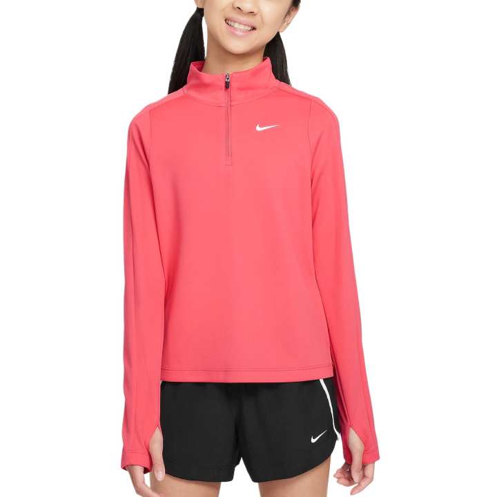 Nike Nike Dri Fit T Shirt China Aster Pink/White Teenagers
