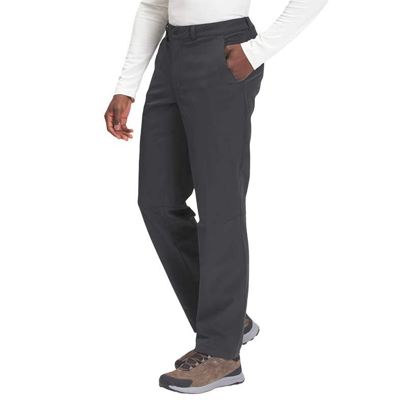 THE NORTH FACE Casual Pants Men's Asphalt Gray Moderate Straight Fit Pants