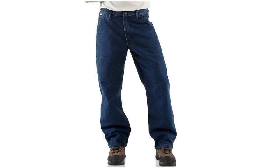 Carhartt Jeans Men's Blue Moderate Straight Fit Pants