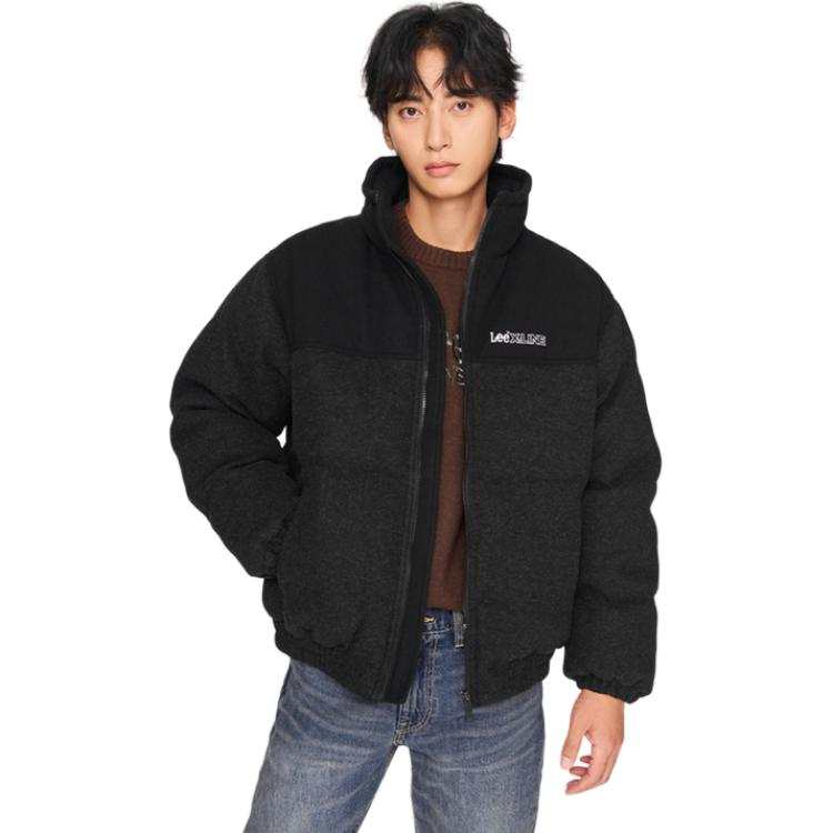 Lee Lee FW24 Down Jacket Men's Dark Gray