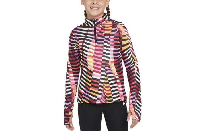 Nike Nike Kids T Shirts Half Turtleneck Moderate