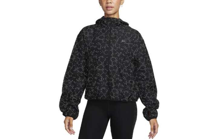 Nike Nike Jackets Women's Black Hooded Moderate Other