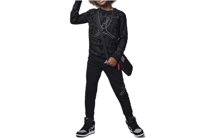 Jordan Jordan Casual Sportswear Kids' Black