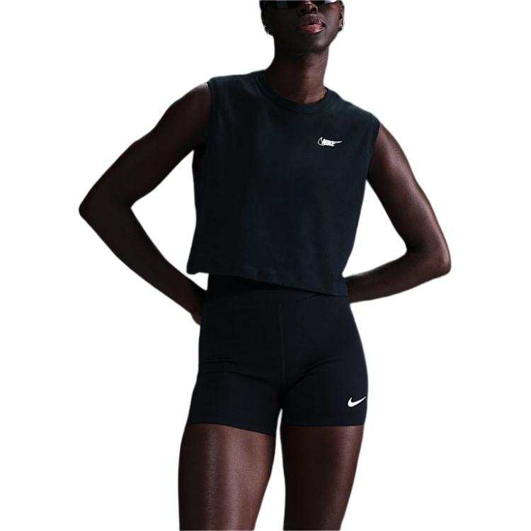 Nike Nike Sportswear Club Women's Sleeveless Cropped Graphic T Shirt