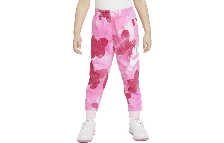 Nike Nike Knitted Sweatpants Sci Dye Club Joggers Pink Kids'