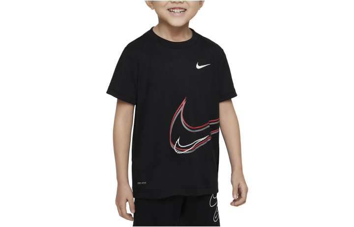 Nike Nike Kids T Shirts Crew Neck Moderate