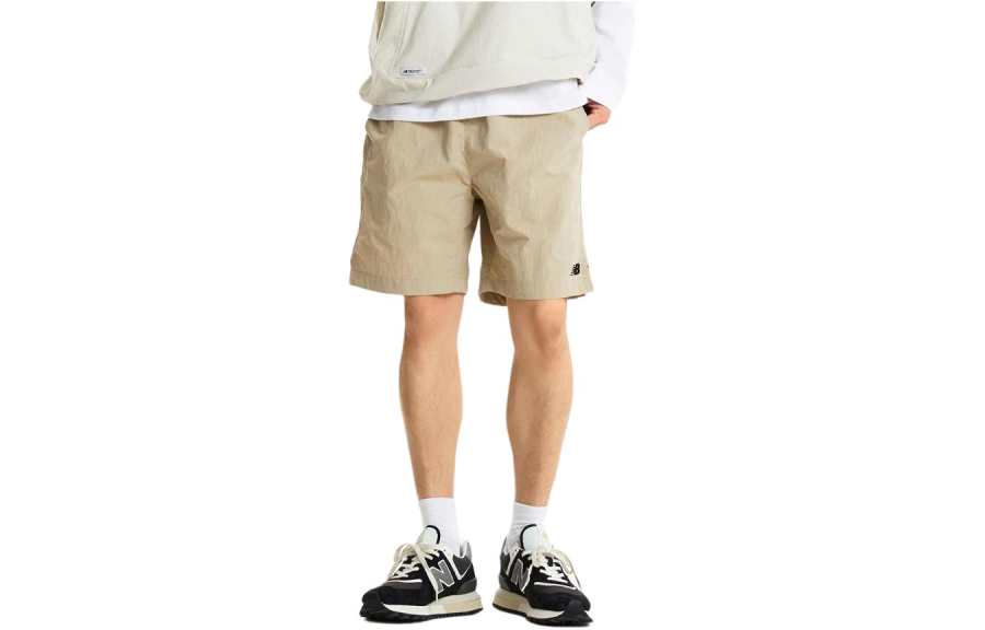 New Balance New Balance Casual Shorts Men's Beige