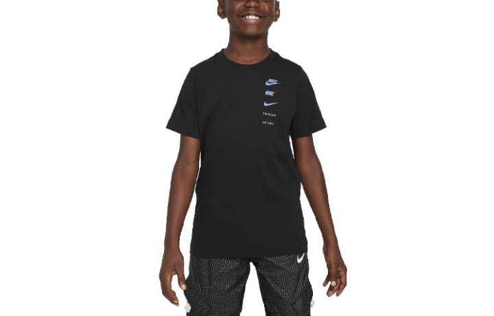 Nike Nike Kids T Shirts Crew Neck Moderate