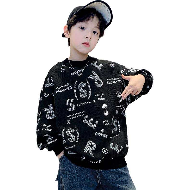 Lanza Lanza Kids Sweatshirts Crew Neck Moderate
