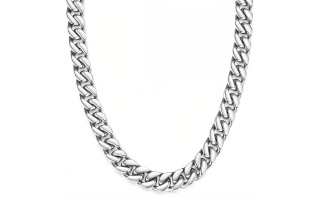 FAIRWHALE Unisex Hiphop Necklace Cuban HPC
