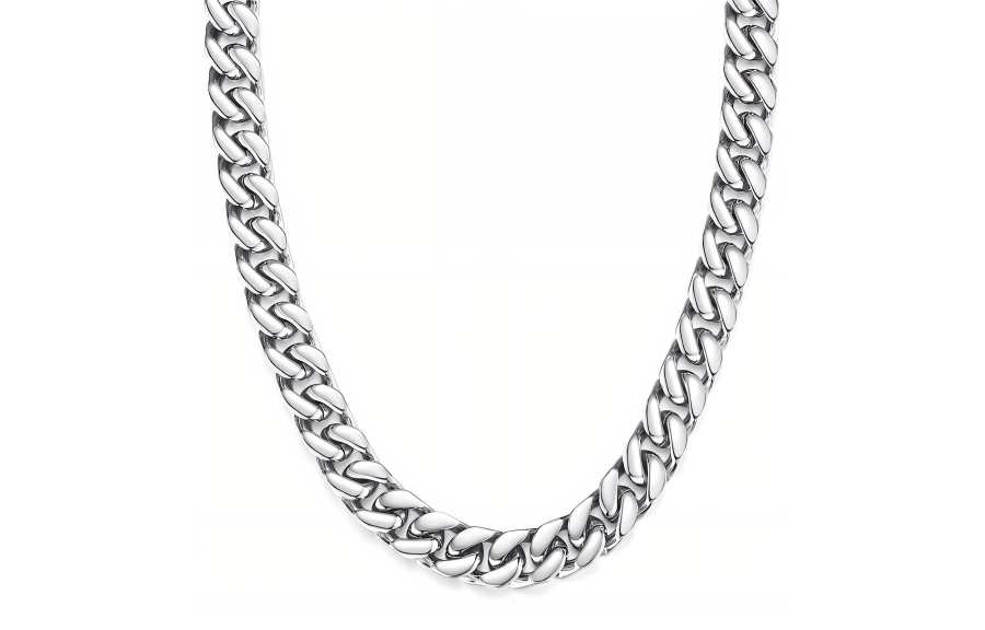 FAIRWHALE Unisex Hiphop Necklace Cuban HPC