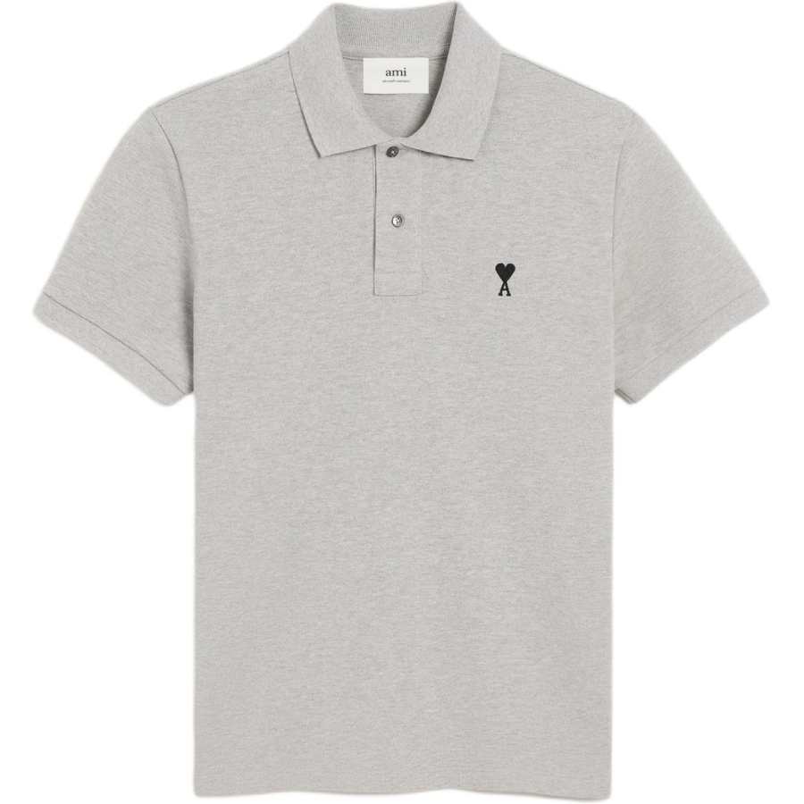 Amiparis Ami de Coeur cotton polo shirt