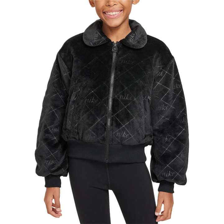 Nike Nike Jacket Sportswear Black Teenagers