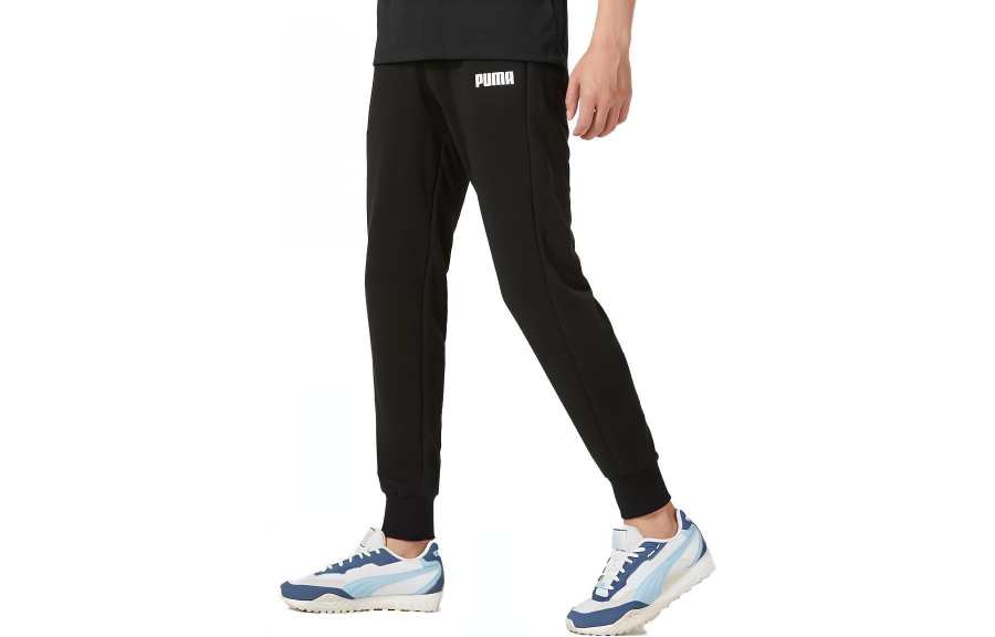 PUMA PUMA PUMATECH Casual Pants Men's Black
