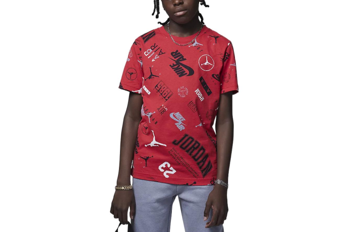 Jordan Jordan Kids T Shirts Moderate
