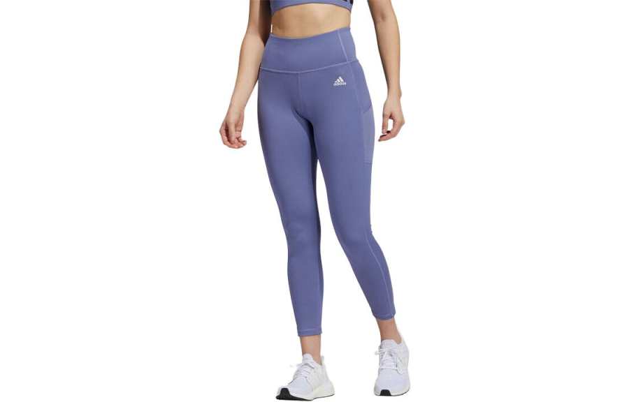 Adidas Adidas Sports Pants Women's Purple Moderate