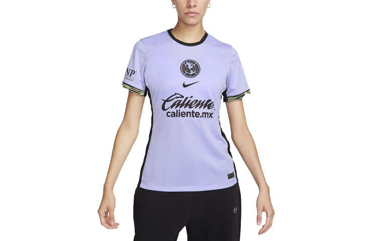 Nike Nike America Club América Stadium Third Soccer Jersey Women's Purple