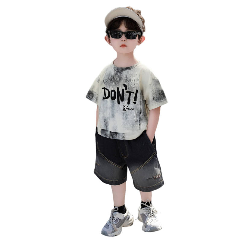 Lanza Casual Sportswear Summer 2 Piece Set Children Aged 3 7 Years Old