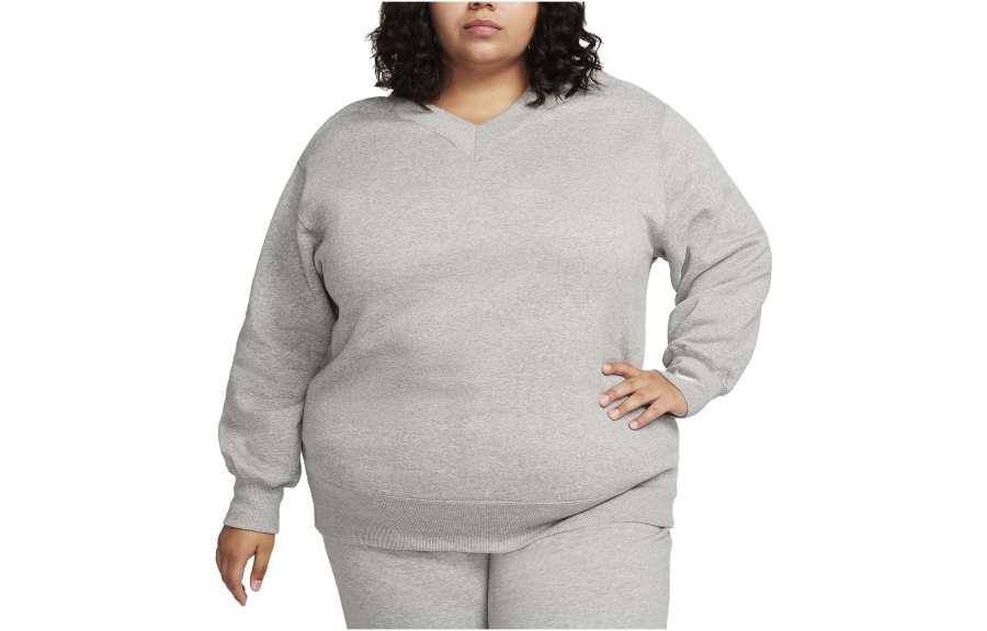Nike Nike Sportswear Phoenix Fleece Sweatshirt Women's Gray